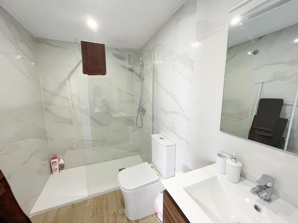 Apartamento Playa Benalmadena Las Golondrinas المظهر الخارجي الصورة